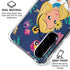 Disney Alice in Wonderland (animated) Floral Print Galaxy A36 5G Clear Case