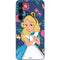 Disney Alice in Wonderland (animated) Floral Print Galaxy A36 5G Skin