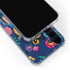 Disney Alice in Wonderland (animated) Floral Print Galaxy A55 5G Clear Case