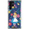 Disney Alice in Wonderland (animated) Floral Print Galaxy S23 Ultra Clear Case