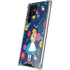 Disney Alice in Wonderland (animated) Floral Print Galaxy S23 Ultra Clear Case