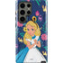 Disney Alice in Wonderland (animated) Floral Print Galaxy S23 Ultra Pro Case