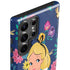 Disney Alice in Wonderland (animated) Floral Print Galaxy S23 Ultra Pro Case