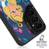 Disney Alice in Wonderland (animated) Floral Print Galaxy S25 Kickstand Case