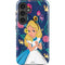 Disney Alice in Wonderland (animated) Floral Print Galaxy S25 Plus Impact Case
