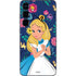 Disney Alice in Wonderland (animated) Floral Print Galaxy S24 Plus Skin