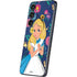 Disney Alice in Wonderland (animated) Floral Print Galaxy S24 Plus Skin
