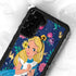 Disney Alice in Wonderland (animated) Floral Print Galaxy S24 Plus Waterproof Case