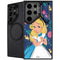 Disney Alice in Wonderland (animated) Floral Print Galaxy S24 Ultra Kickstand Case