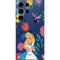 Disney Alice in Wonderland (animated) Floral Print Galaxy S25 Ultra Skin