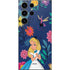 Disney Alice in Wonderland (animated) Floral Print Galaxy S25 Ultra Skin