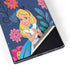 Disney Alice in Wonderland (animated) Floral Print Galaxy S25 Ultra Skin