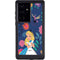 Disney Alice in Wonderland (animated) Floral Print Galaxy S24 Ultra Waterproof Case