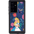 Disney Alice in Wonderland (animated) Floral Print Galaxy S24 Ultra Waterproof Case