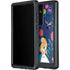 Disney Alice in Wonderland (animated) Floral Print Galaxy S24 Ultra Waterproof Case