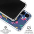 Disney Alice in Wonderland (animated) Floral Print Galaxy S25 Plus Clear Case