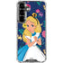 Disney Alice in Wonderland (animated) Floral Print Galaxy S26 Clear Case