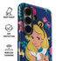 Disney Alice in Wonderland (animated) Floral Print Galaxy S26 Impact Case