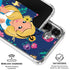 Disney Alice in Wonderland (animated) Floral Print Galaxy S26 Plus Clear Case