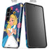 Disney Alice in Wonderland (animated) Floral Print Galaxy S26 Plus Impact Case