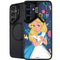Disney Alice in Wonderland (animated) Floral Print Galaxy S26 Plus Kickstand Case