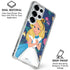 Disney Alice in Wonderland (animated) Floral Print Galaxy S26 Ultra Clear Case