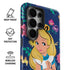 Disney Alice in Wonderland (animated) Floral Print Galaxy S26 Ultra Impact Case