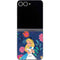 Disney Alice in Wonderland (animated) Floral Print Galaxy Z Flip6 Skin
