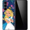 Disney Alice in Wonderland (animated) Floral Print Galaxy Z Fold5 5G Skin
