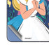 Disney Alice in Wonderland (animated) Floral Print Galaxy Z Fold5 5G Skin