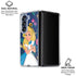 Disney Alice in Wonderland (animated) Floral Print Galaxy Z Fold6 Clear Case