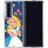 Disney Alice in Wonderland (animated) Floral Print Galaxy Z Fold7 Clear Case