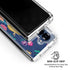 Disney Alice in Wonderland (animated) Floral Print Galaxy Z Fold7 Clear Case