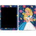 Disney Alice in Wonderland (animated) Floral Print iPad Skins
