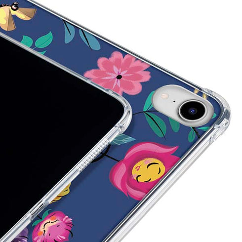 Disney Alice in Wonderland (animated) Floral Print iPad 11th Gen (2025) Clear Case