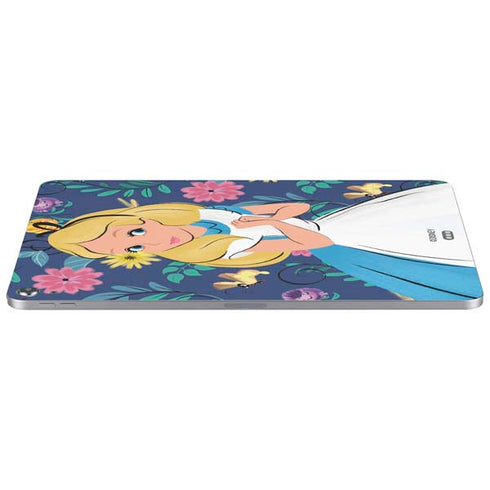 Disney Alice in Wonderland (animated) Floral Print Apple iPad Air Skin