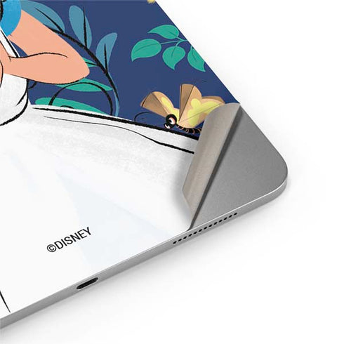 Disney Alice in Wonderland (animated) Floral Print Apple iPad Air Skin