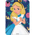 Disney Alice in Wonderland (animated) Floral Print Apple iPad Mini Skin
