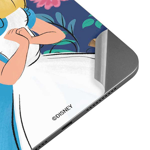 Disney Alice in Wonderland (animated) Floral Print Apple iPad Mini Skin