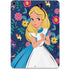 Disney Alice in Wonderland (animated) Floral Print Apple iPad Pro Skin