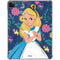 Disney Alice in Wonderland (animated) Floral Print iPad Pro 11in (2024) Clear Case