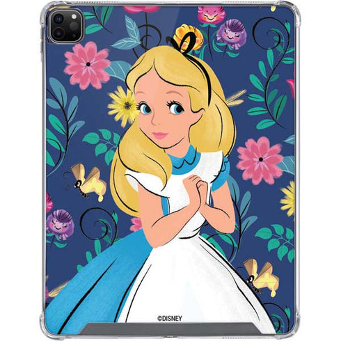 Disney Alice in Wonderland (animated) Floral Print iPad Cases