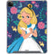 Disney Alice in Wonderland (animated) Floral Print iPad Cases