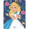 Disney Alice in Wonderland (animated) Floral Print iPad Pro 13in M4 (2024) Skin