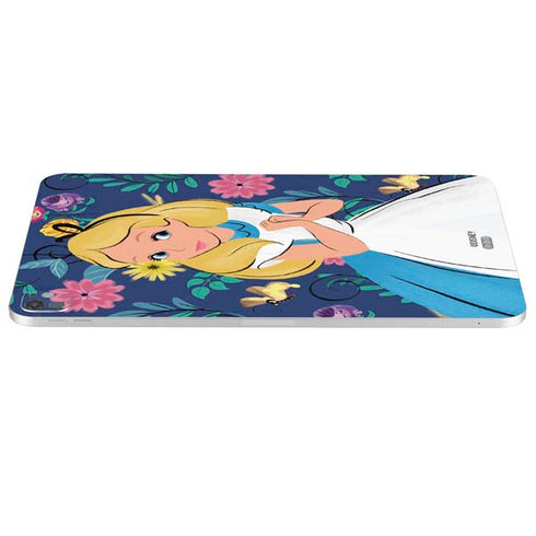 Disney Alice in Wonderland (animated) Floral Print iPad Pro 13in M4 (2024) Skin