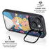 Disney Alice in Wonderland (animated) Floral Print iPhone 14 Kickstand Case