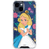 Disney Alice in Wonderland (animated) Floral Print iPhone 15 Clear Case