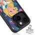 Disney Alice in Wonderland (animated) Floral Print iPhone 15 Kickstand Case
