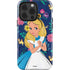 Disney Alice in Wonderland (animated) Floral Print iPhone 15 Pro Impact Case