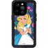 Disney Alice in Wonderland (animated) Floral Print iPhone 15 Pro Waterproof Case